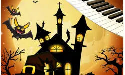 Halloween Piano Tiles image