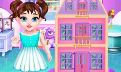 Baby Taylor Doll House Making image