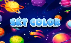 Sky Color Online Game image