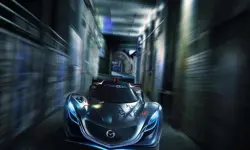 Charging racing image