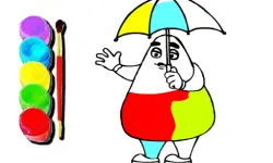 Grimace Click and Paint image