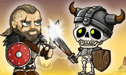 Vikings VS Skeletons Game image