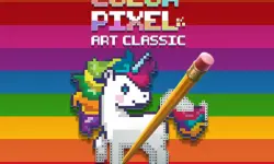 Color Pixel image