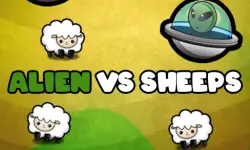 Alien Vs Sheep image