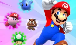 Super Mario Crush Saga Puzzle image