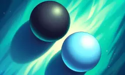 Black Sphere image