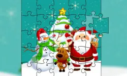 Christmas Winter Story Jigsaw image